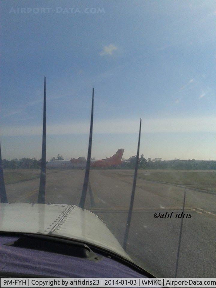 9M-FYH, 2010 ATR 72-212A C/N 934, Landing at KBR