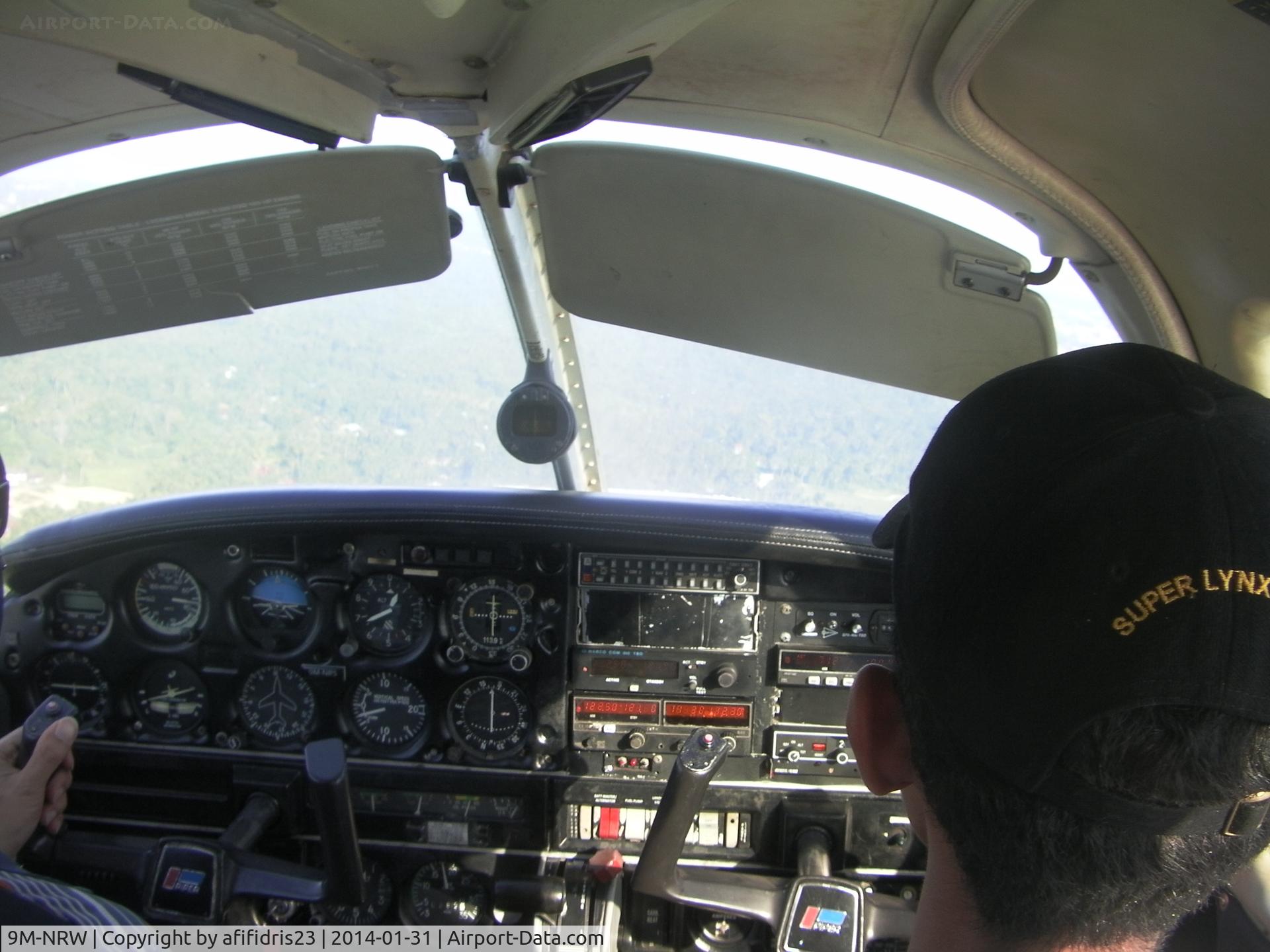 9M-NRW, Piper PA-34-200T Seneca II C/N Not found 9M-NRW, Flying around Kota Bharu