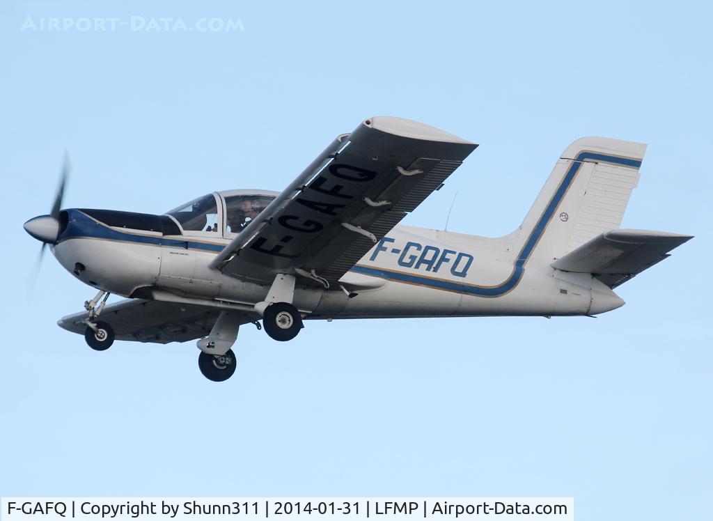 F-GAFQ, Socata MS-892E 150 Rallye Commodore 150 C/N 12823, Taking off from rwy 31
