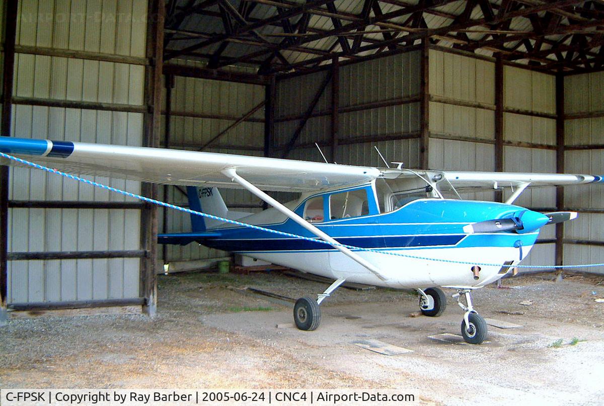 C-FPSK, 1962 Cessna 172C C/N 17249471, Cessna 172C [172-49471] Guelph~C 24/06/2005