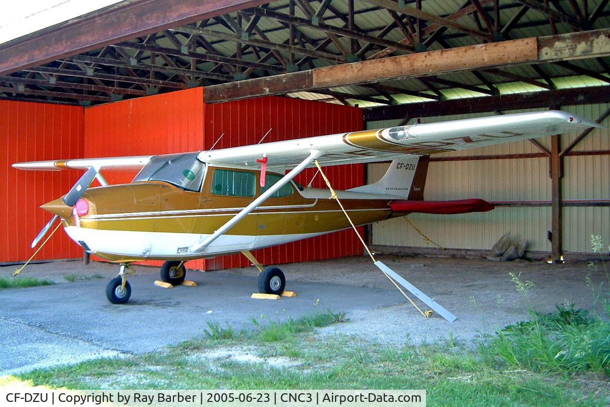 CF-DZU, 1970 Cessna 172K Skyhawk C/N 17258659, Cessna 172K Skyhawk [172-58659] Brampton~C 23/06/2005