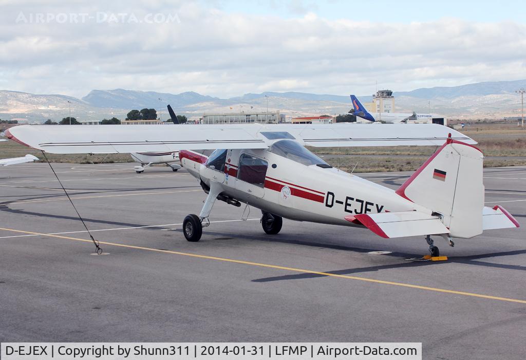 D-EJEX, 1959 Dornier Do-27Q-1 C/N 2021, Parked at the Airclub...