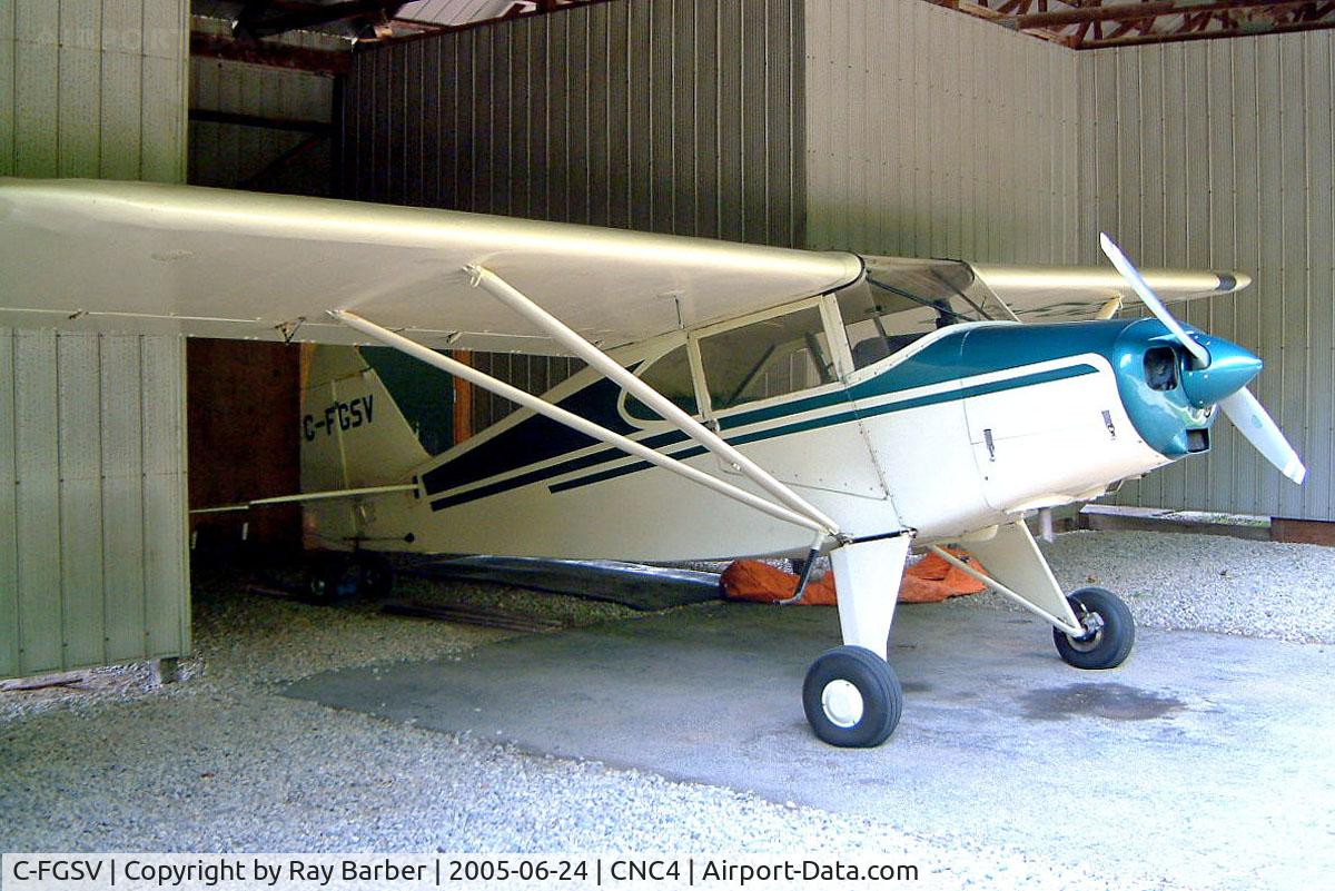 C-FGSV, 1950 Piper PA-20 Pacer C/N 20 379, Piper PA-20 Pacer [20-379] Guelph~C 24/06/2005