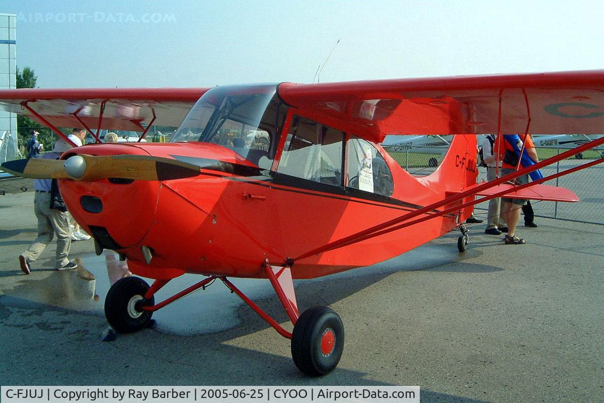 C-FJUJ, 1946 Aeronca 7AC Champion C/N 7AC-2875, Aeronca 7AC Champion [7AC-2875] Oshawa~C 25/06/2005