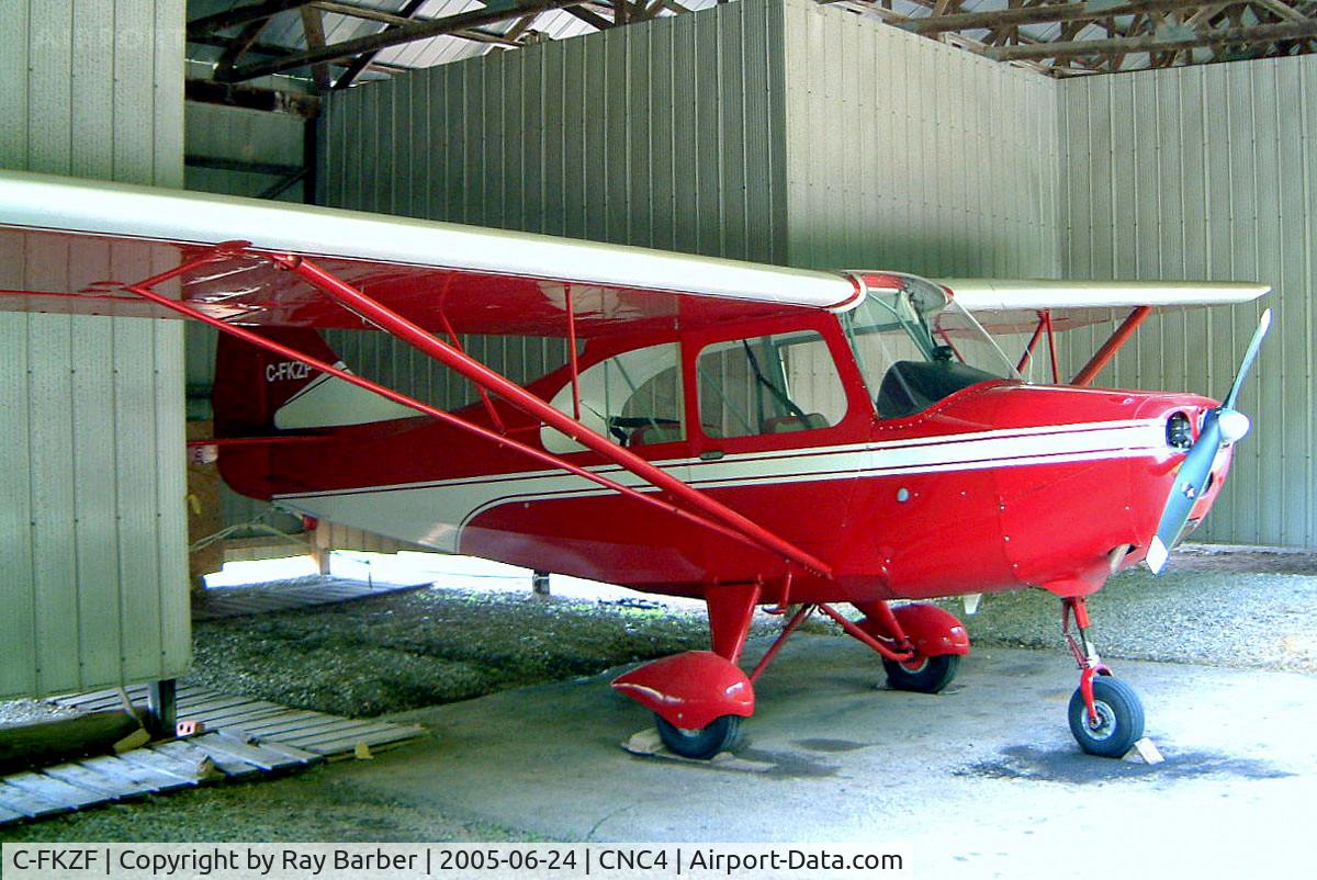 C-FKZF, 1959 Champion 7FC C/N 7FC 301, Champion 7FC Tri-Traveler [7FC-301] Guelph~C 24/06/2005