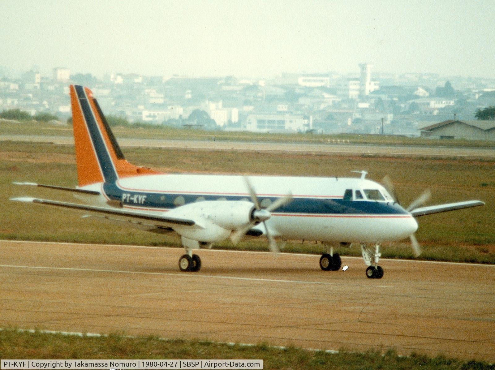 PT-KYF, 1961 Grumman G-159 Gulfstream 1 C/N 75, 1961 Grumman G-159