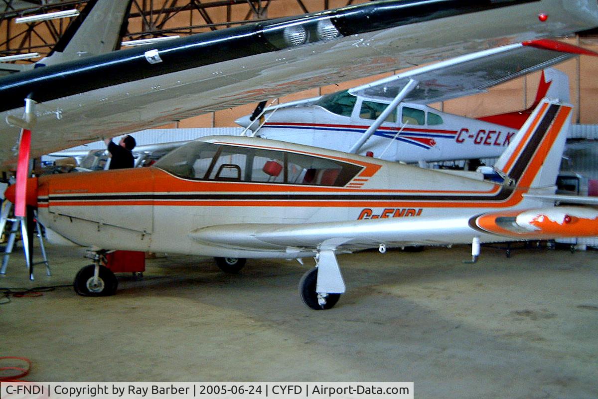C-FNDI, 1961 Piper PA-24 C/N 24-2684, Piper PA-24-180 Comanche [24-2684] Brantford~C 24/06/2005