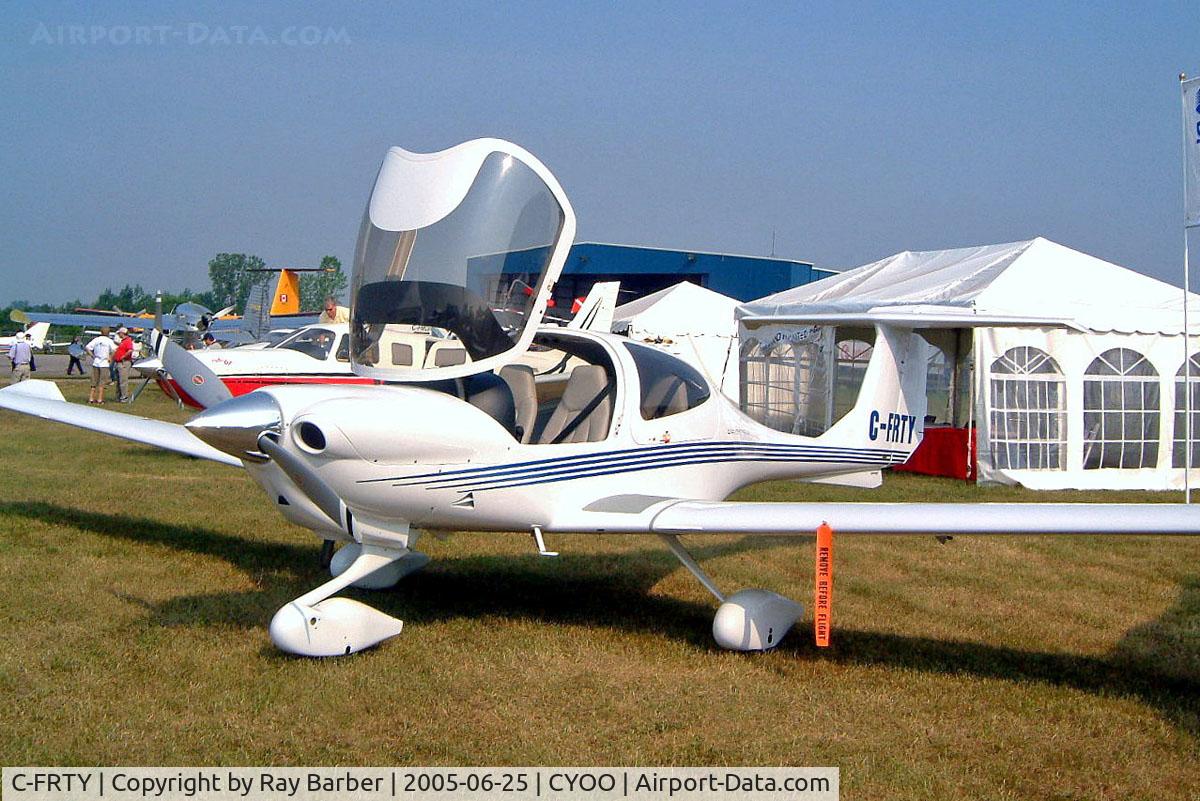 C-FRTY, 2005 Diamond DA-40 Diamond Star C/N 40.499, Diamond DA.40 Star [40.499] Oshawa~C 25/06/2005