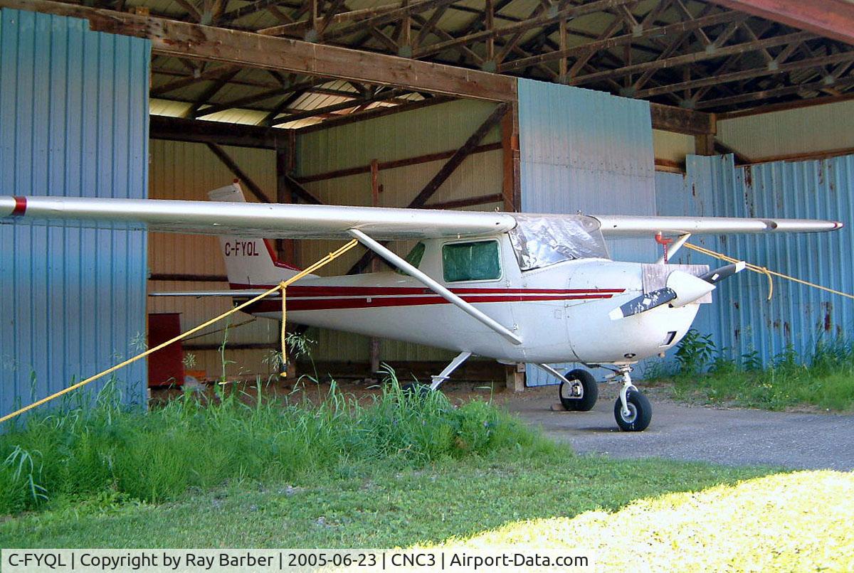 C-FYQL, 1967 Cessna 150G C/N 15066364, Cessna 150G [150-66364] Brampton~C 23/06/2005