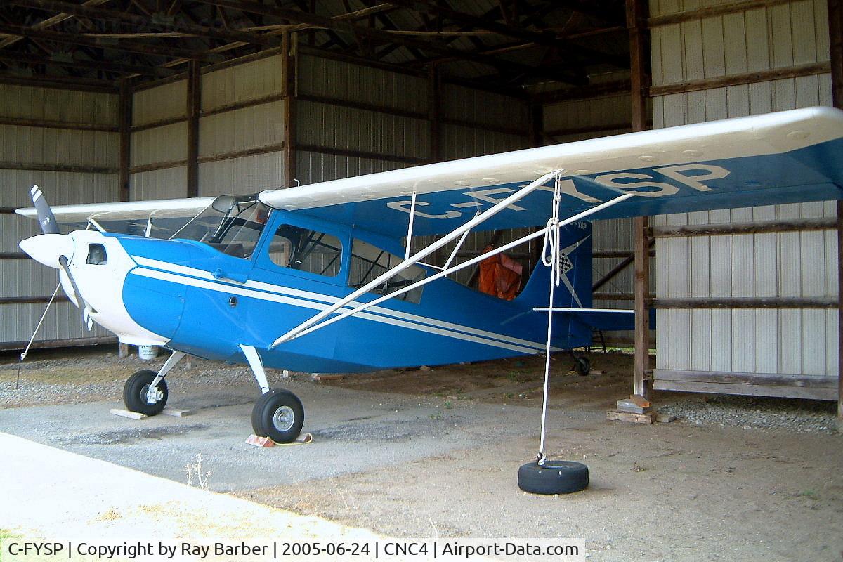 C-FYSP, 1969 Champion 7ECA Citabria C/N 7ECA 696, Champion 7ECA Citabria [696] Guelph~C 24/06/2005