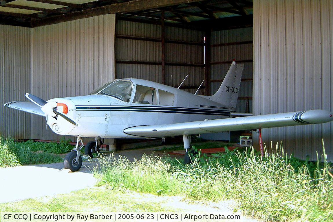 CF-CCQ, 1973 Piper PA-28-140 C/N 287325257, Piper PA-28-140 Cherokee [28-7325257] Brampton~C 23/06/2005