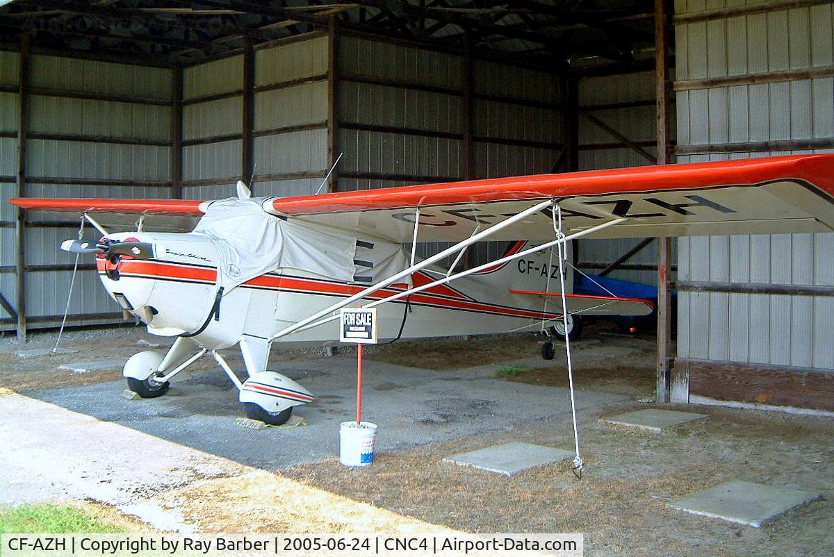 CF-AZH, 1947 Aeronca 11BC Chief C/N 11BC 153, Aeronca 11BC Chief [11BC-153] Guelph~C 24/06/2005