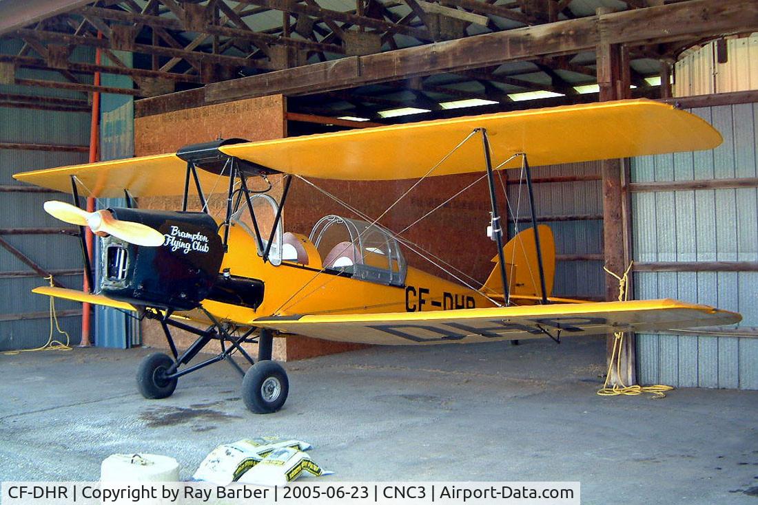 CF-DHR, 1942 De Havilland Canada DH-82C Tiger Moth C/N DHC1672, De Havilland DH.82C Tiger Moth [DHC1672] Brampton~C 23/06/2005