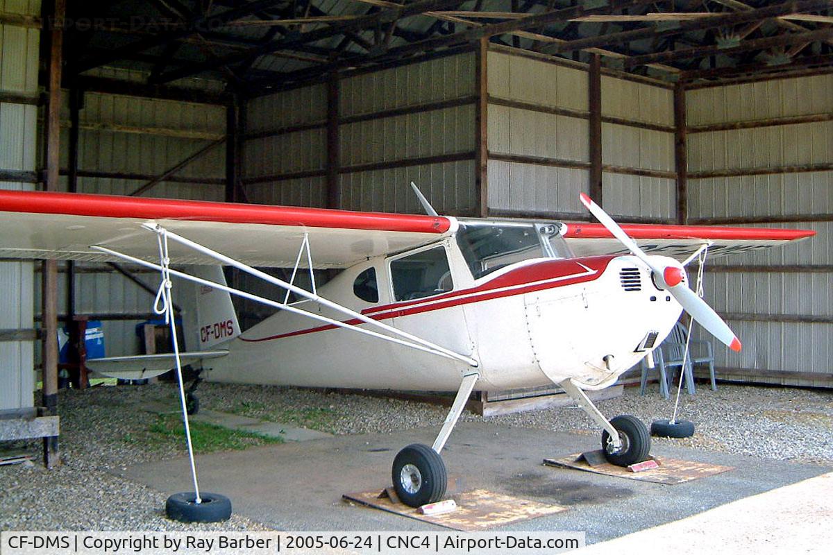 CF-DMS, 1946 Cessna 140 C/N 10477, Cessna 140 [10477] Guelph~C 24/06/2005
