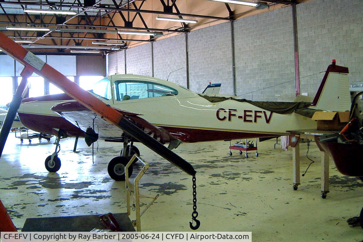 CF-EFV, 1947 North American Navion (NA-145) C/N NAV 4-1004, North American Navion [NAV-4-1004] Brantford~C 24/06/2005