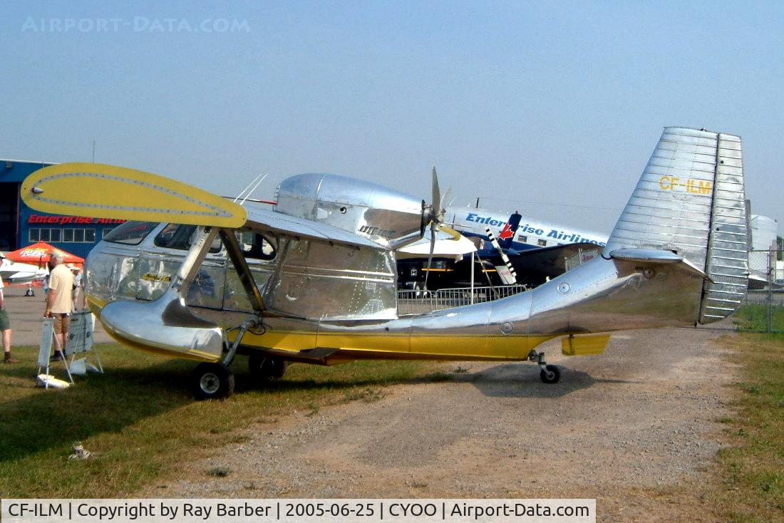 CF-ILM, 1947 Republic RC-3X Seabee C/N 881X, Republic RC-3 Seabee [881] Oshawa~C 25/06/2005