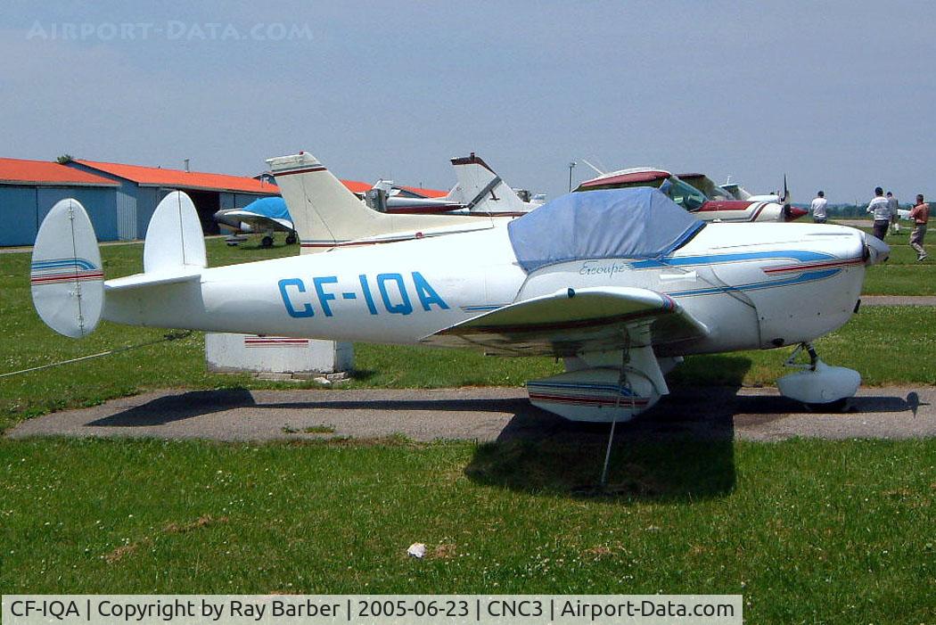 CF-IQA, 1946 Erco 415CX Ercoupe C/N 2850X, Erco 415-CX Ercoupe [2850] Brampton~C 23/06/2005