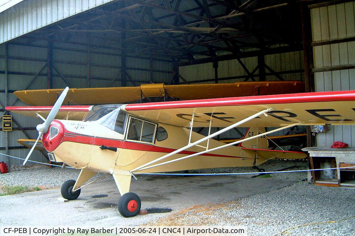 CF-PEB, 1941 Taylorcraft BL12 C/N 2401, Taylorcraft BL-65 [2401] Guelph~C 24/06/2005