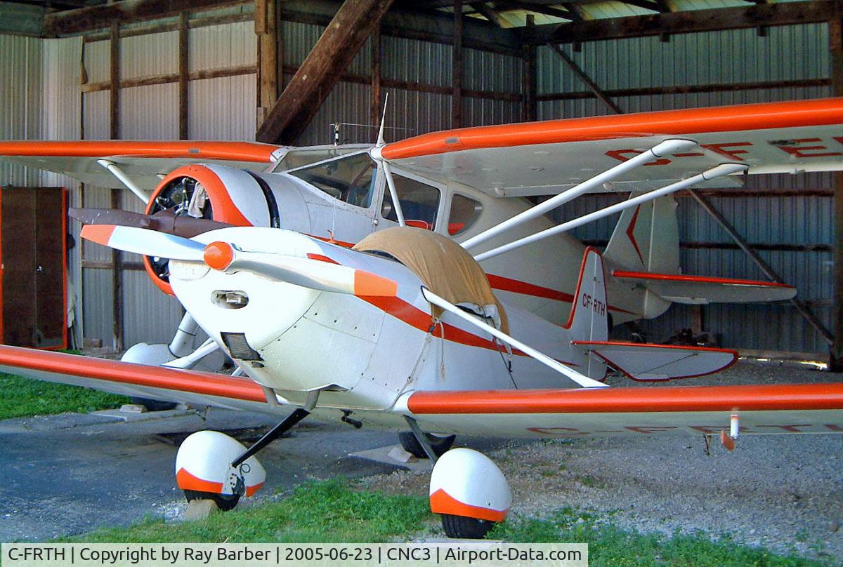 C-FRTH, 1963 Stits SA-3A Playboy C/N RH 1, Stits SA-3A Playboy [RH-1] Brampton~C 23/06/2005. Marked CF-RTH.