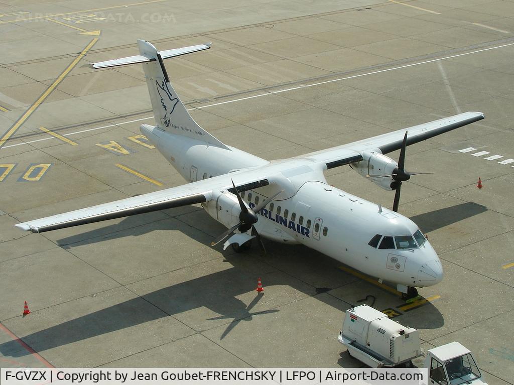F-GVZX, 1986 ATR 42-300 C/N 011, AIRLINAIR to Agen