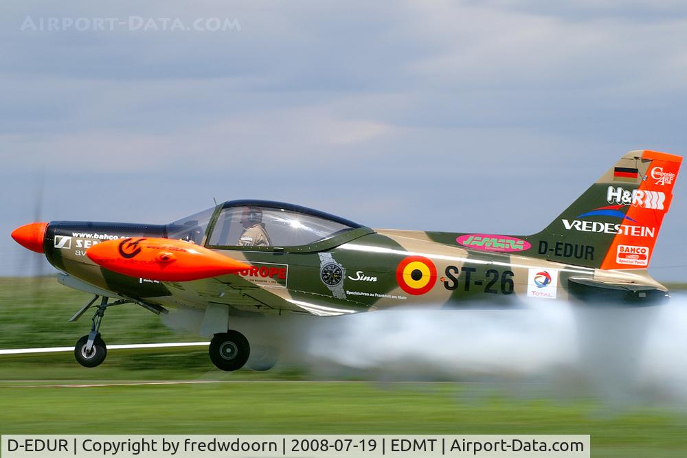 D-EDUR, 1980 SIAI-Marchetti SF-260 C/N 110, Tannkosh 2008