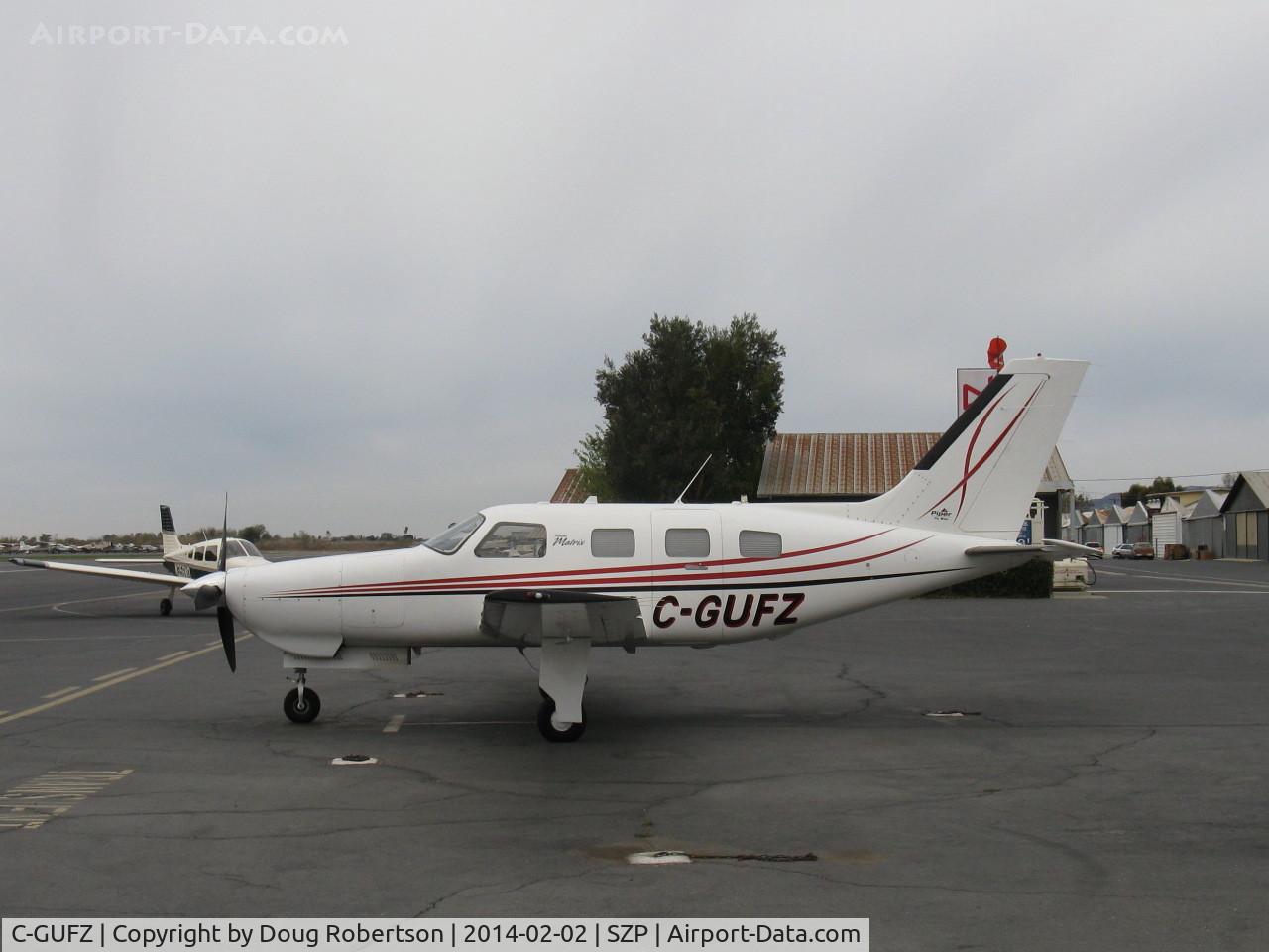C-GUFZ, 2008 Piper PA-46R-350T Malibu Matrix C/N 4692072, 2008 Piper PA-46R-350T MALIBU MATRIX, Lycoming TIO-540-AE2A Turbocharged 350 Hp, pressurized, heated and air-conditioned for 6 seats