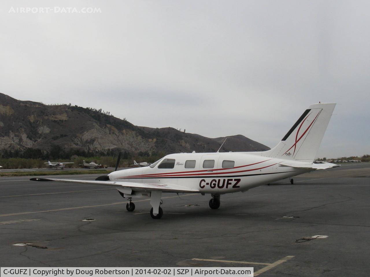 C-GUFZ, 2008 Piper PA-46R-350T Malibu Matrix C/N 4692072, 2008 Piper PA-46R-350T MALIBU MATRIX, Lycoming TIO-540-AE2A Turbocharged and intercooled 6 cylinder 350 Hp, pressurized