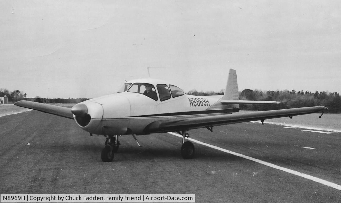 N8969H, 1947 North American Navion C/N NAV-4-969, Cdr. Richard Bradley (my father) restored this plane for his friend 