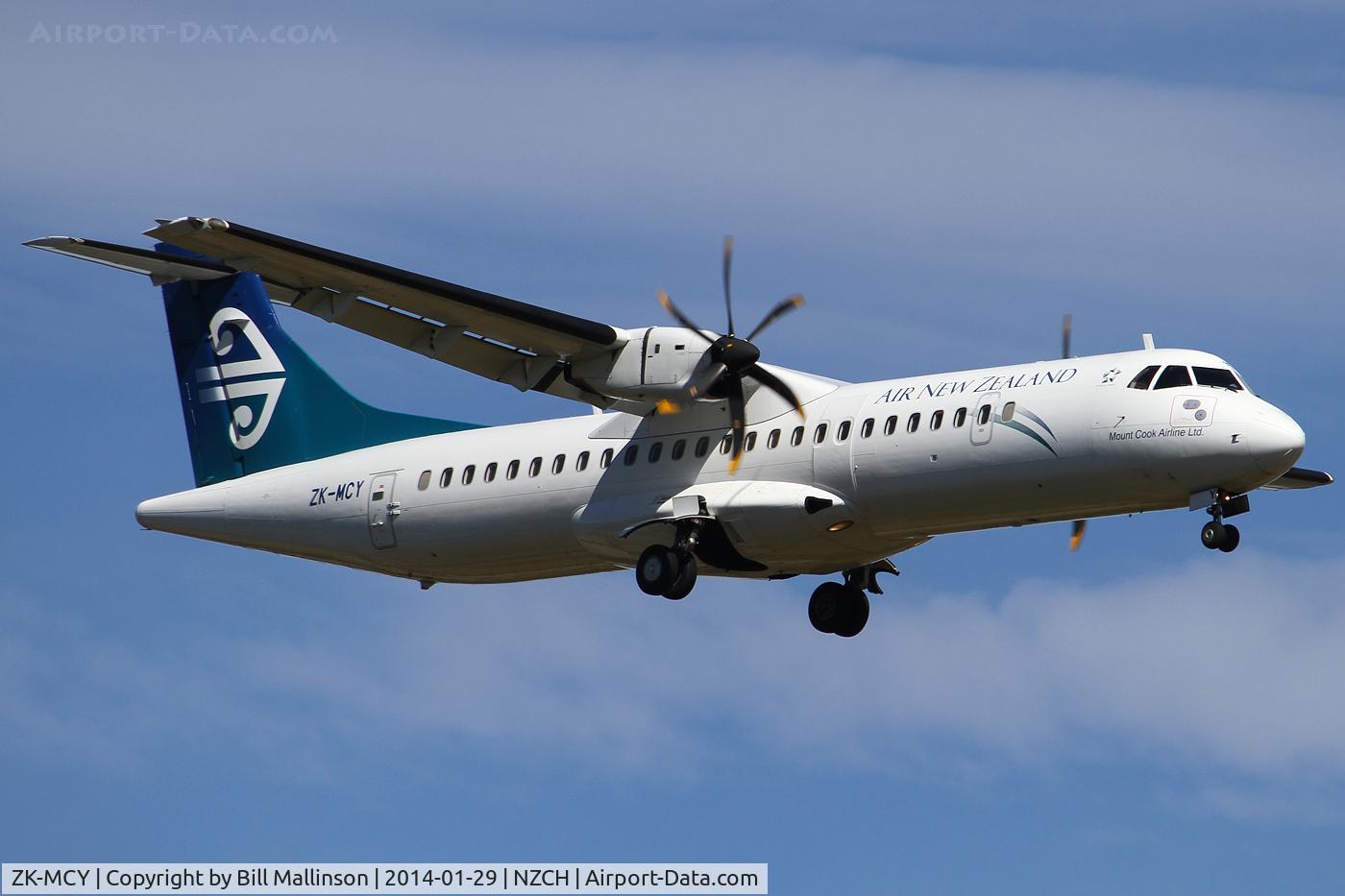 ZK-MCY, 2003 ATR 72-212A C/N 703, FINALS TO 02