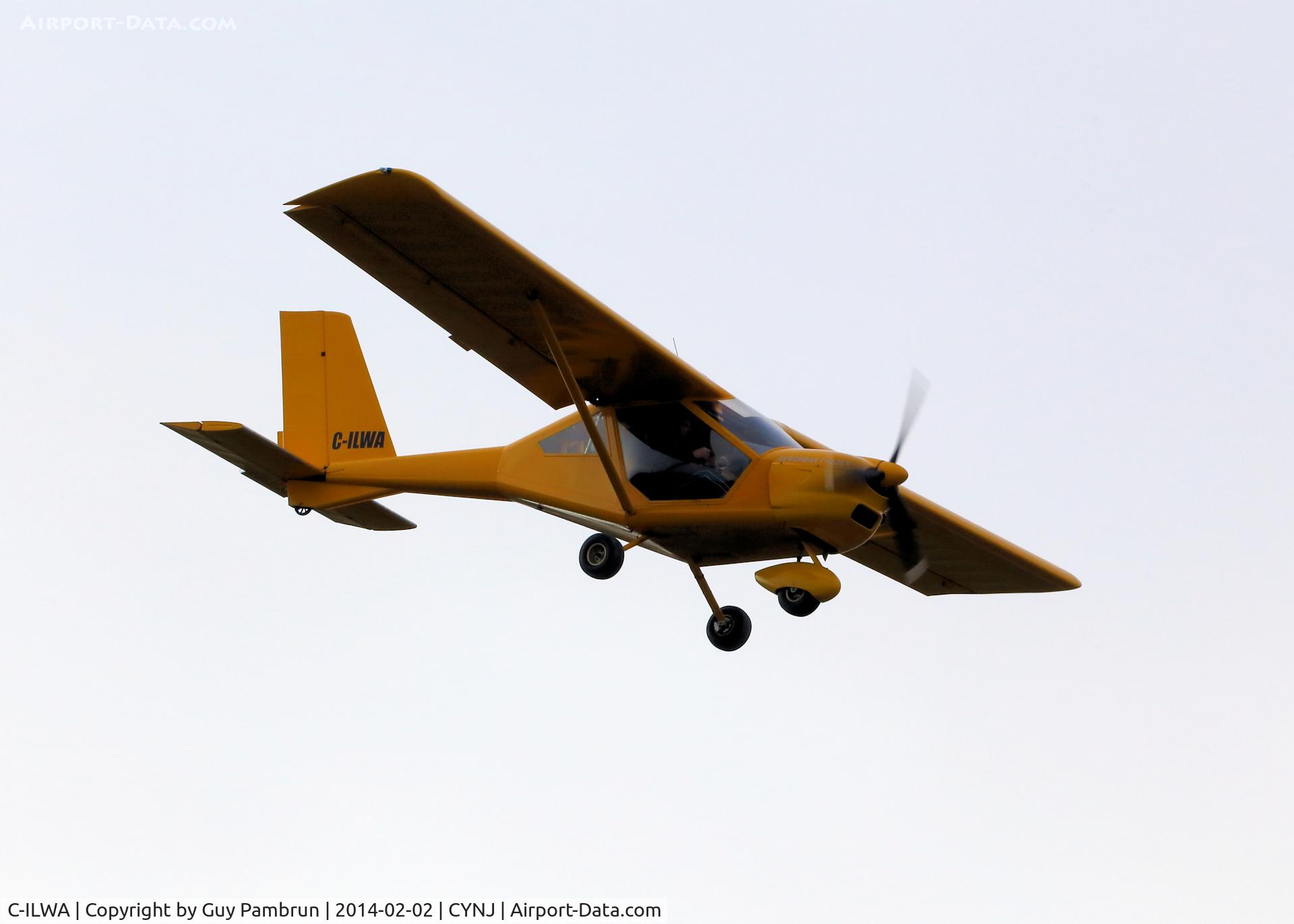 C-ILWA, 2009 Aeroprakt A-22LS Foxbat C/N 008, Landing