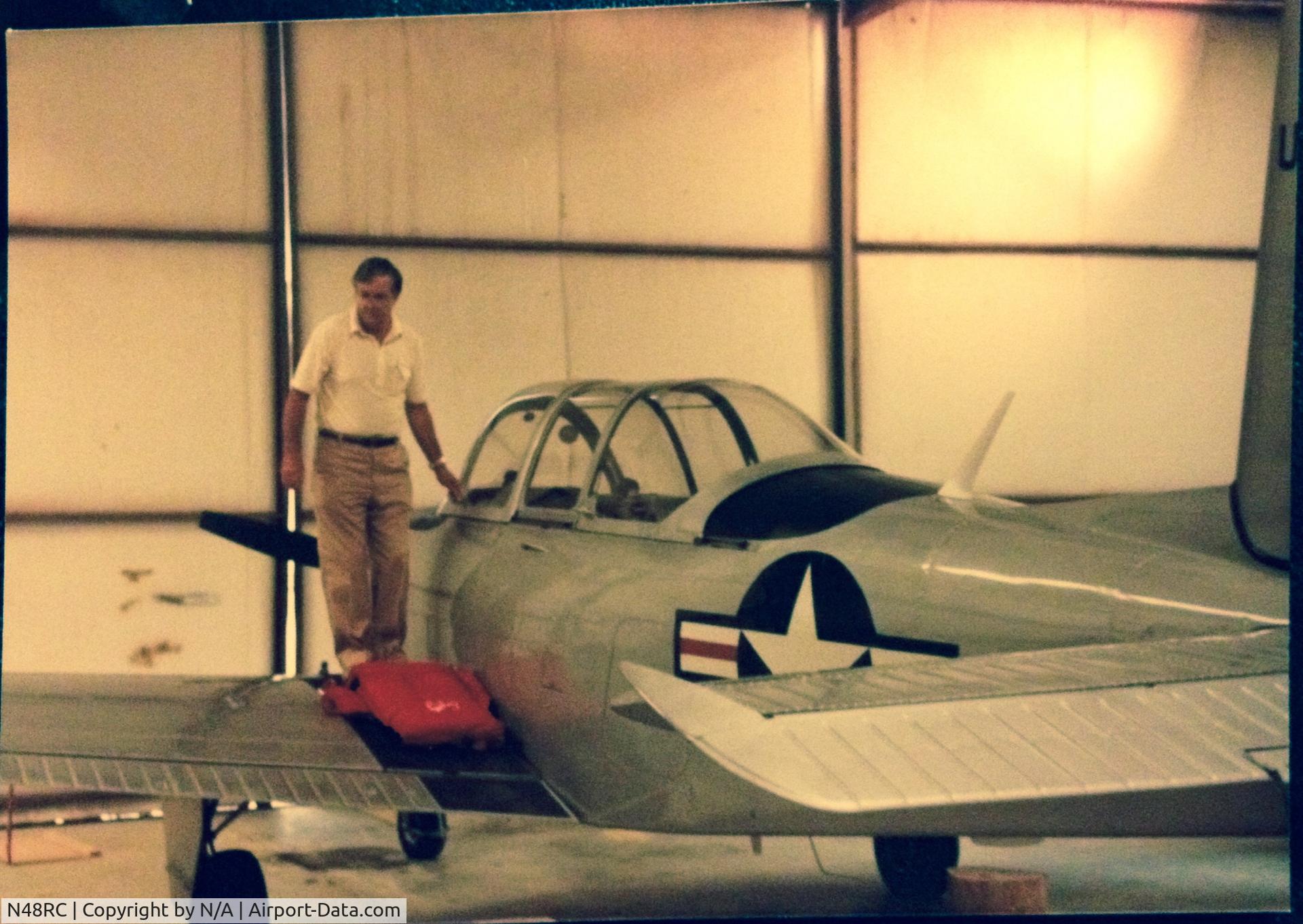 N48RC, 1953 Beech A45 C/N G-156, Roy R. Crawford A45, T-34, N48RC