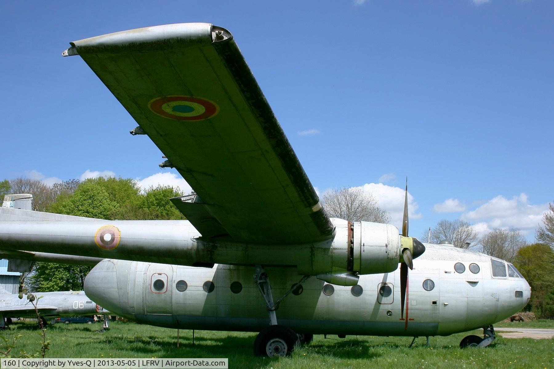 160, Nord N-2501 Noratlas C/N 160, Nord 2501 Noratlas, MaVaMo Museum, Vannes-Meucon Airport  (LFRV-VNE)
