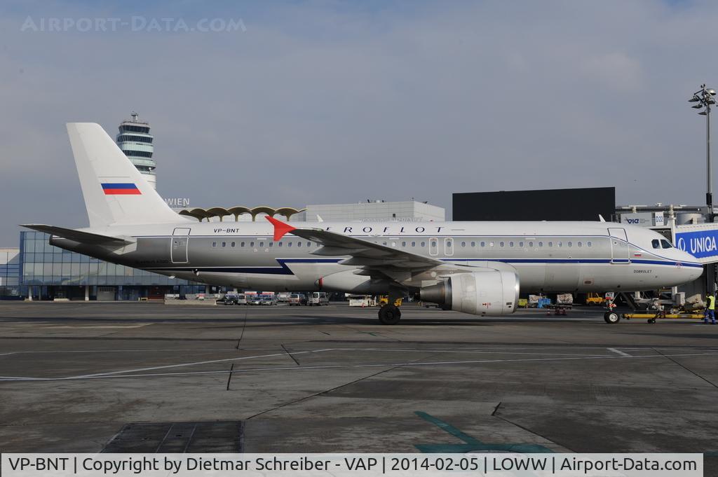 VP-BNT, 2013 Airbus A320-214 C/N 5614, Aeroflot Airbus 320