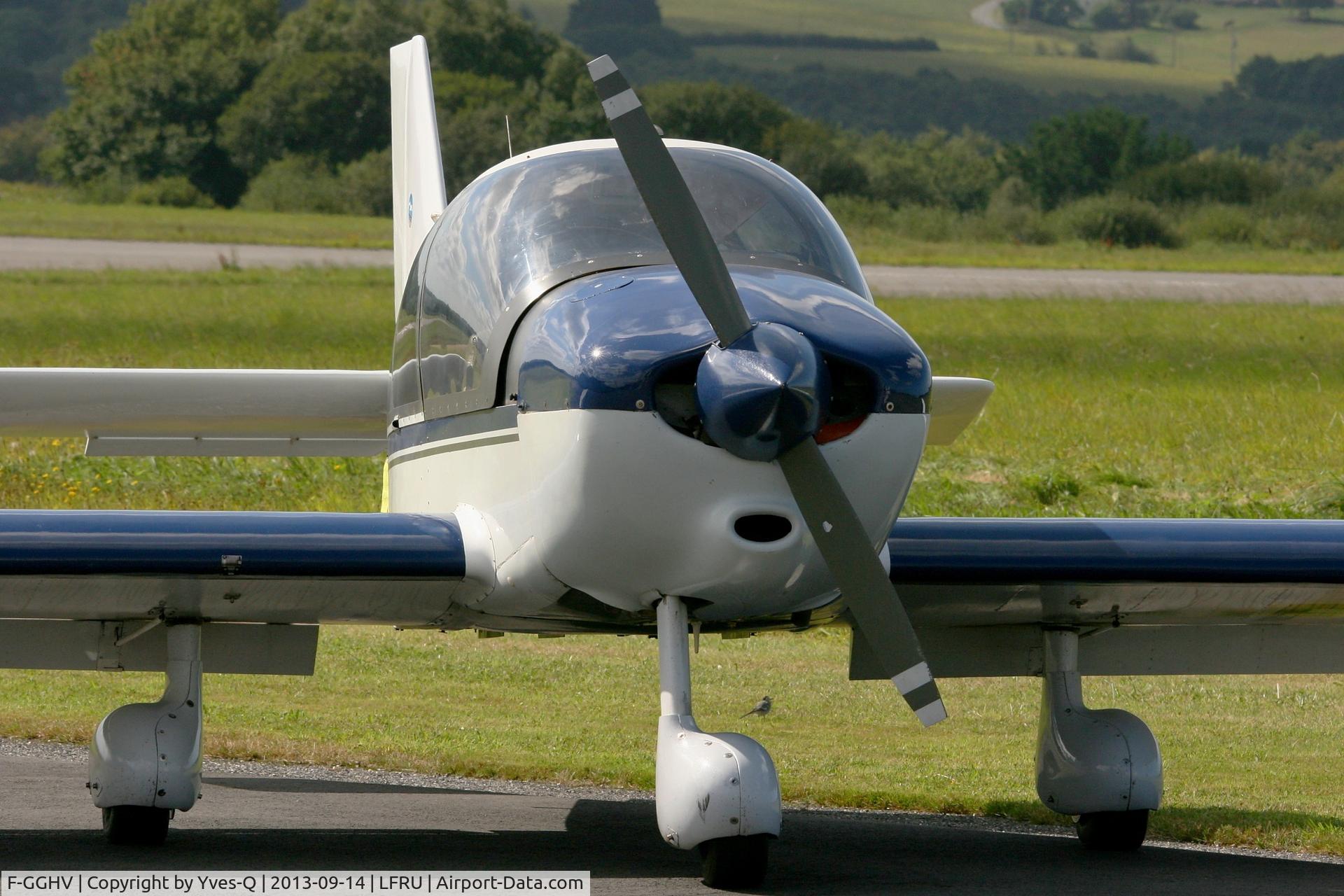 F-GGHV, Robin DR-400-120 Dauphin 2+2 C/N 1849, Robin DR.400-120 Dauphin, Morlaix-Ploujean Regional Airport (LFRU-MXN)