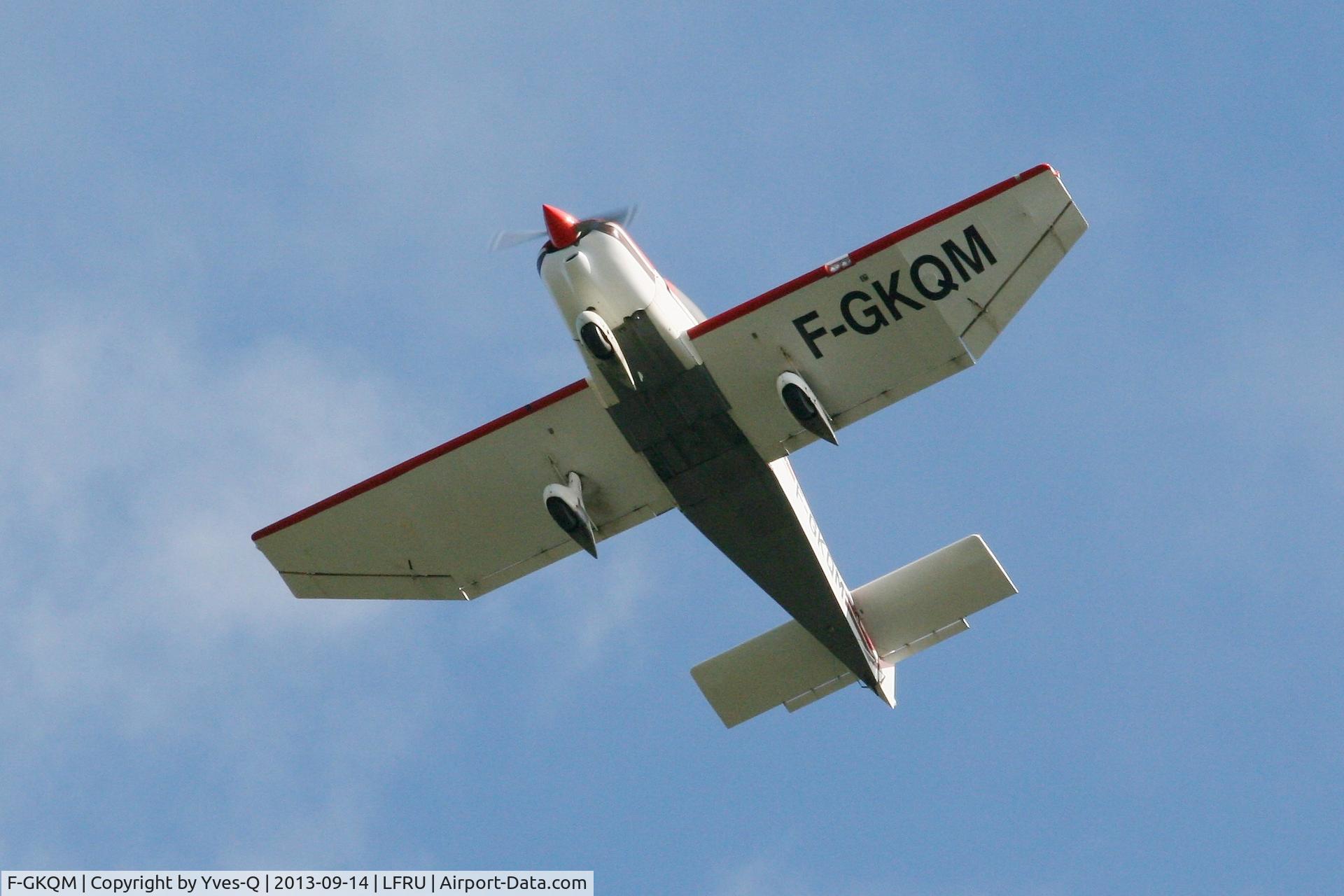 F-GKQM, Robin DR-400-120 Dauphin 2+2 C/N 2057, Robin DR.400-120 Dauphin, Morlaix-Ploujean Regional Airport (LFRU-MXN)