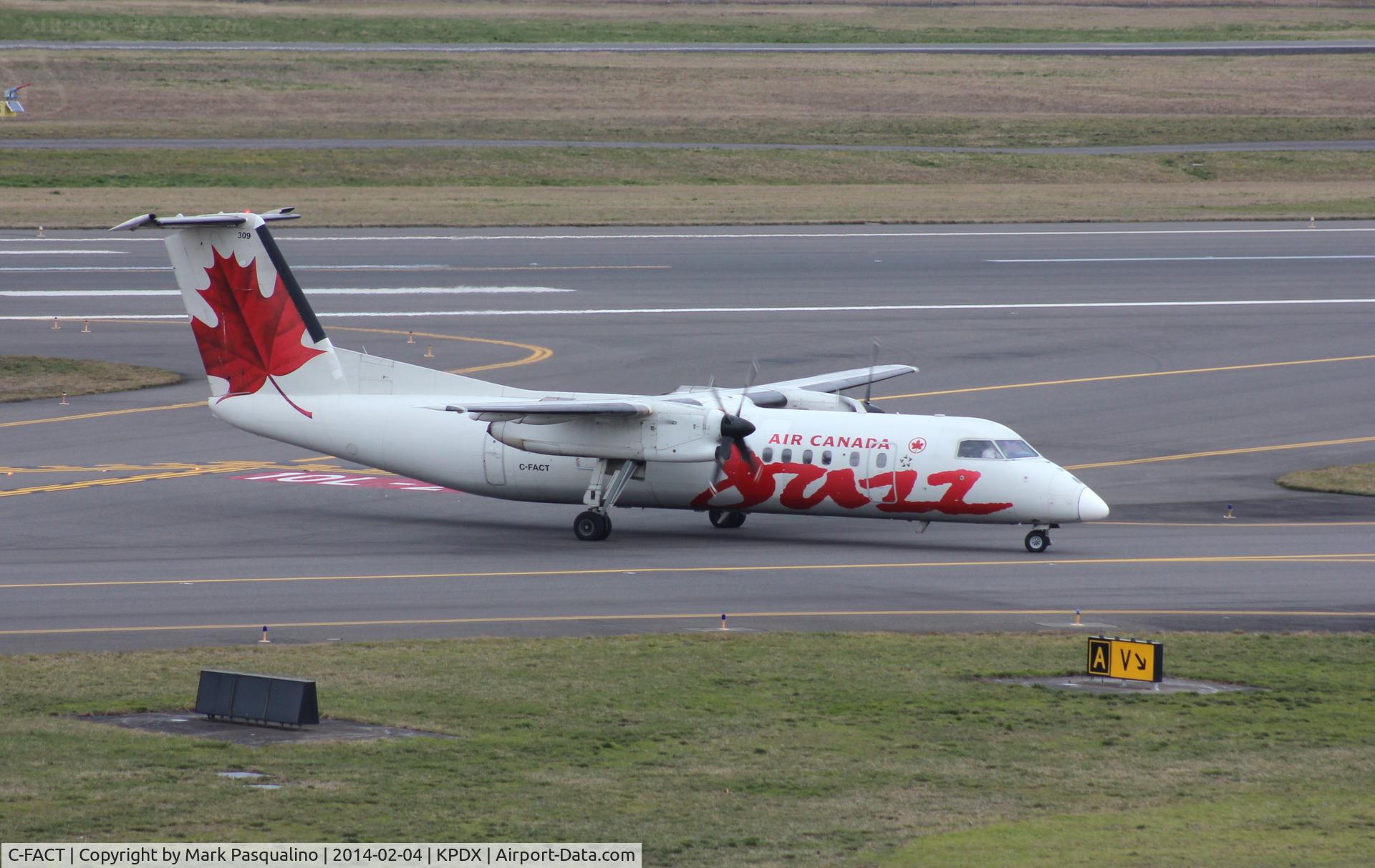 C-FACT, 1991 De Havilland Canada DHC-8-311 Dash 8 C/N 262, DHC-8-300