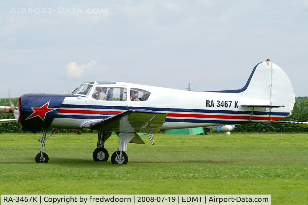 RA-3467K, Yakovlev Yak-18T C/N Not found RA-3467K, Tannkosh 2008