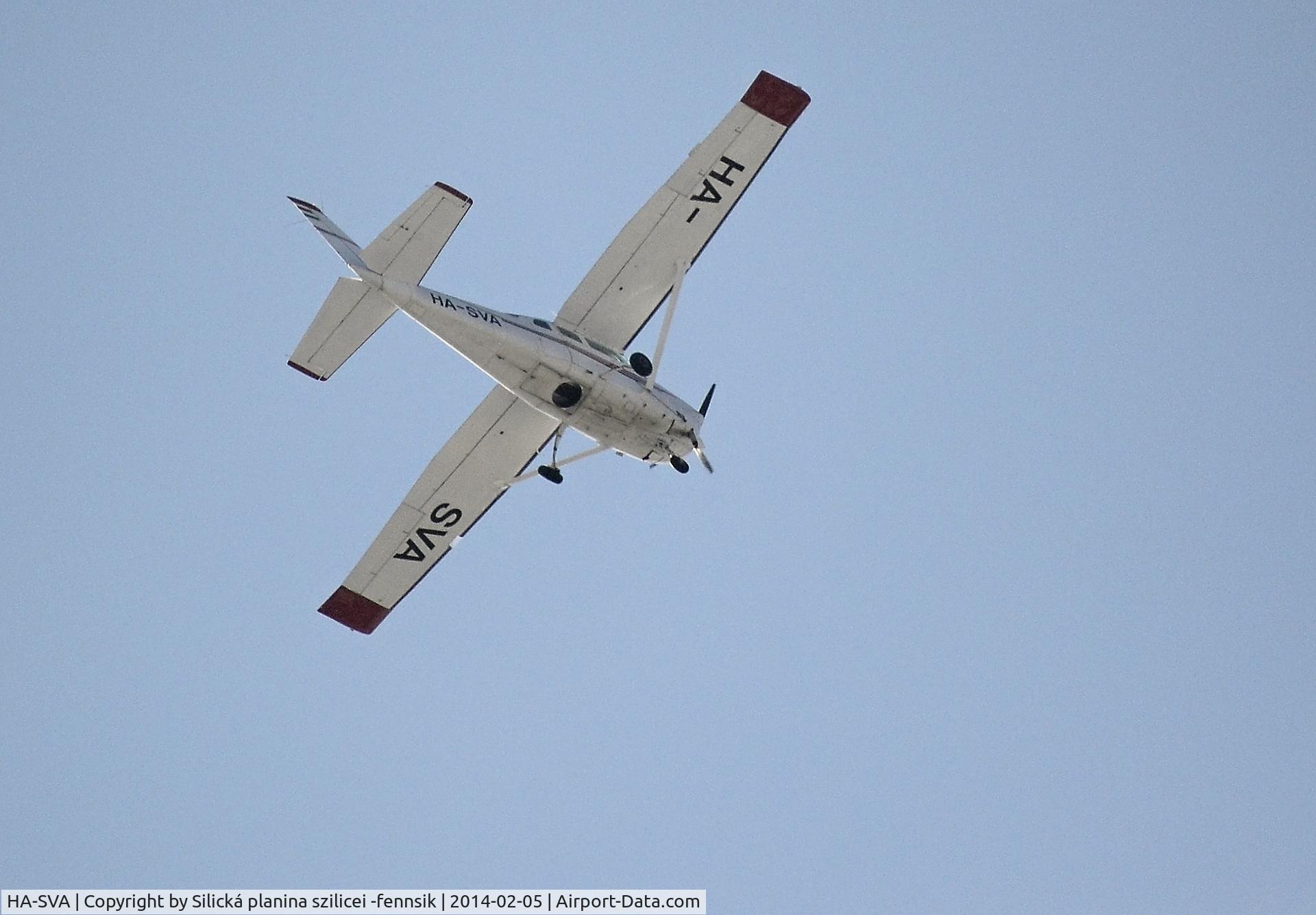 HA-SVA, 1971 Cessna TU206E C/N U20601615, 2014. február 5. 13:22:40