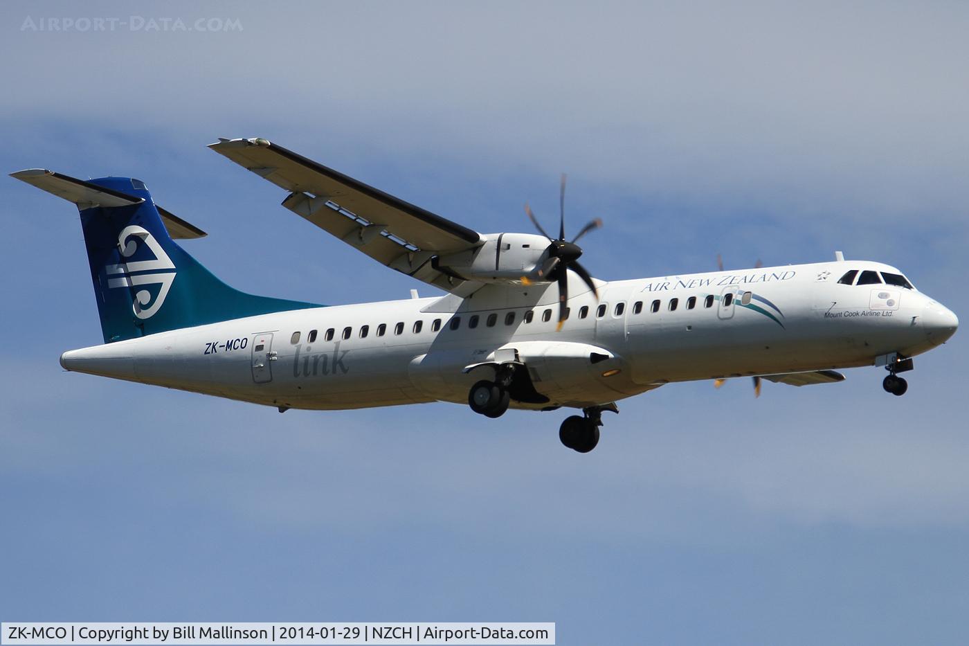 ZK-MCO, 1999 ATR 72-212A C/N 628, FINALS TO 02