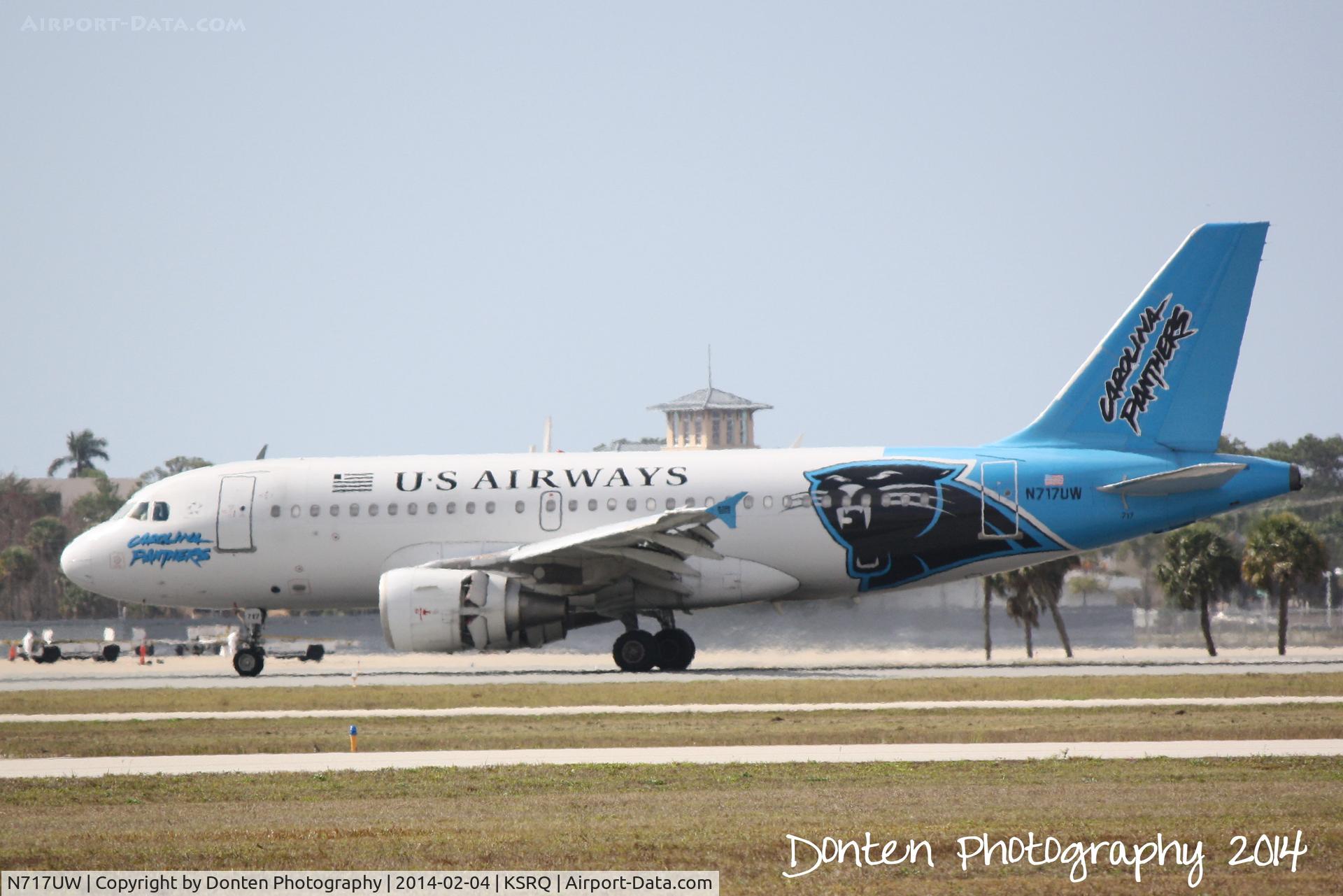 N717UW, 1999 Airbus A319-112 C/N 1069, US Air Flight 2015 (N717UW) 