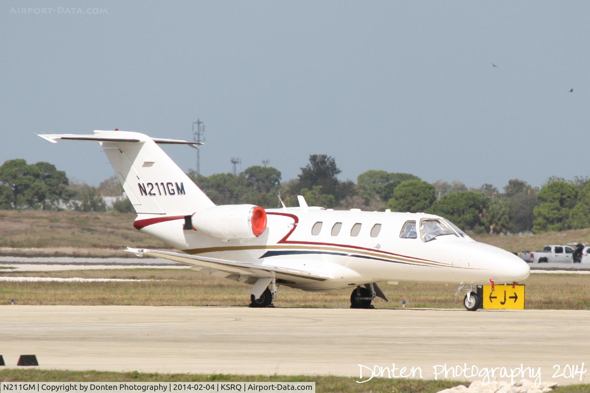 N211GM, 1997 Cessna 525 CitationJet C/N 5250208, Cessna Citation I (N211GM) sits on the ramp at Rectrix