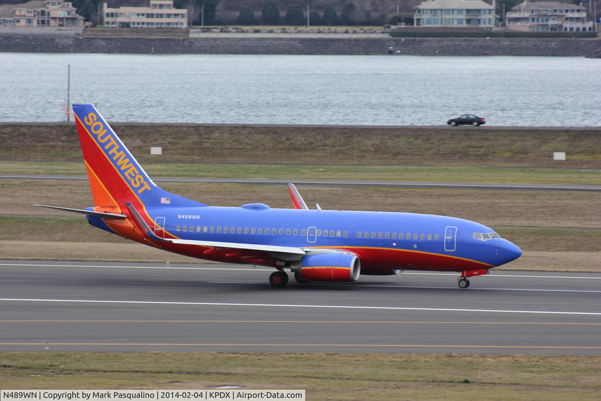 N489WN, 2004 Boeing 737-7H4 C/N 33855, Boeing 737-700