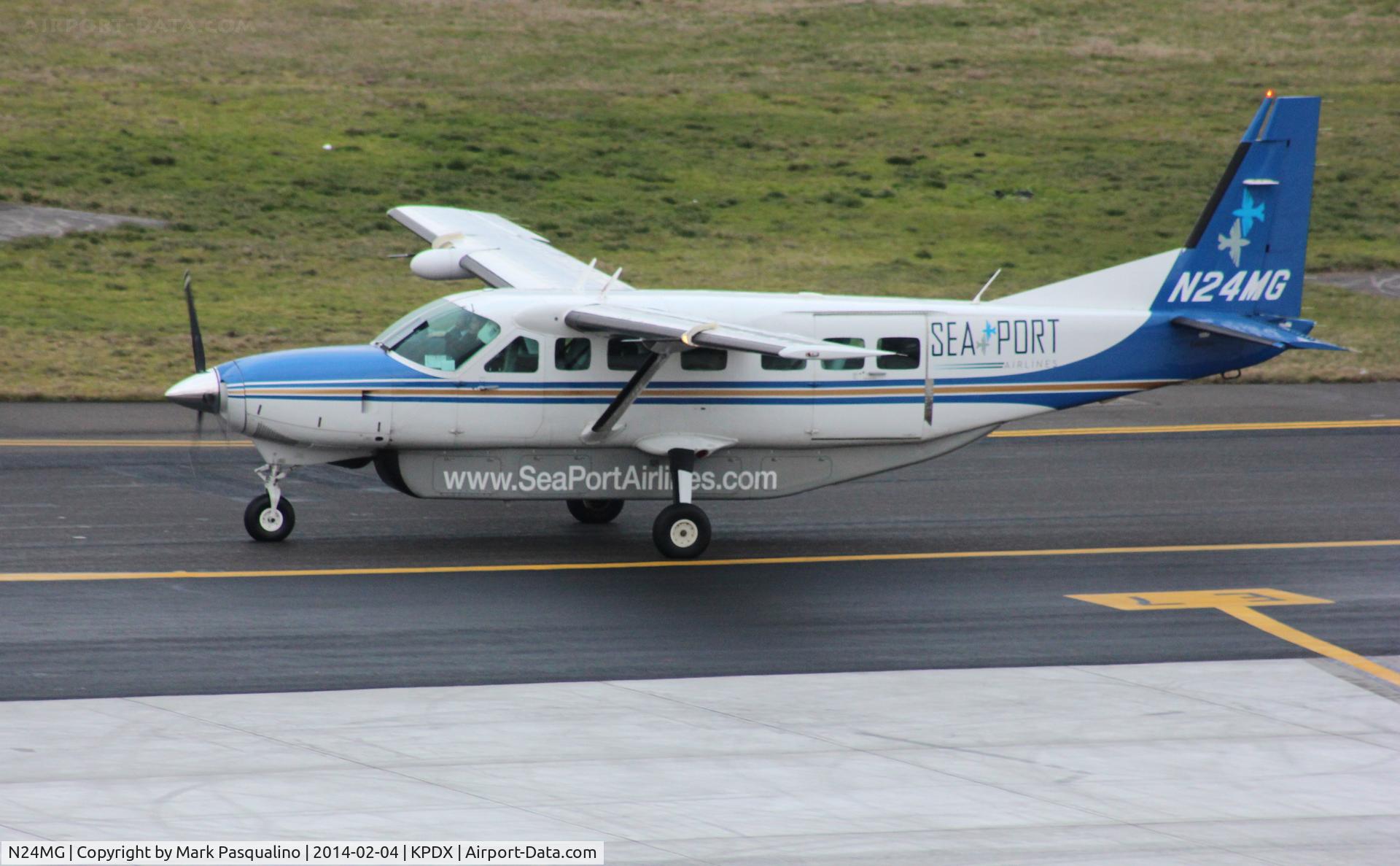 N24MG, 2000 Cessna 208B Grand Caravan C/N 208B0850, Cessna 208B