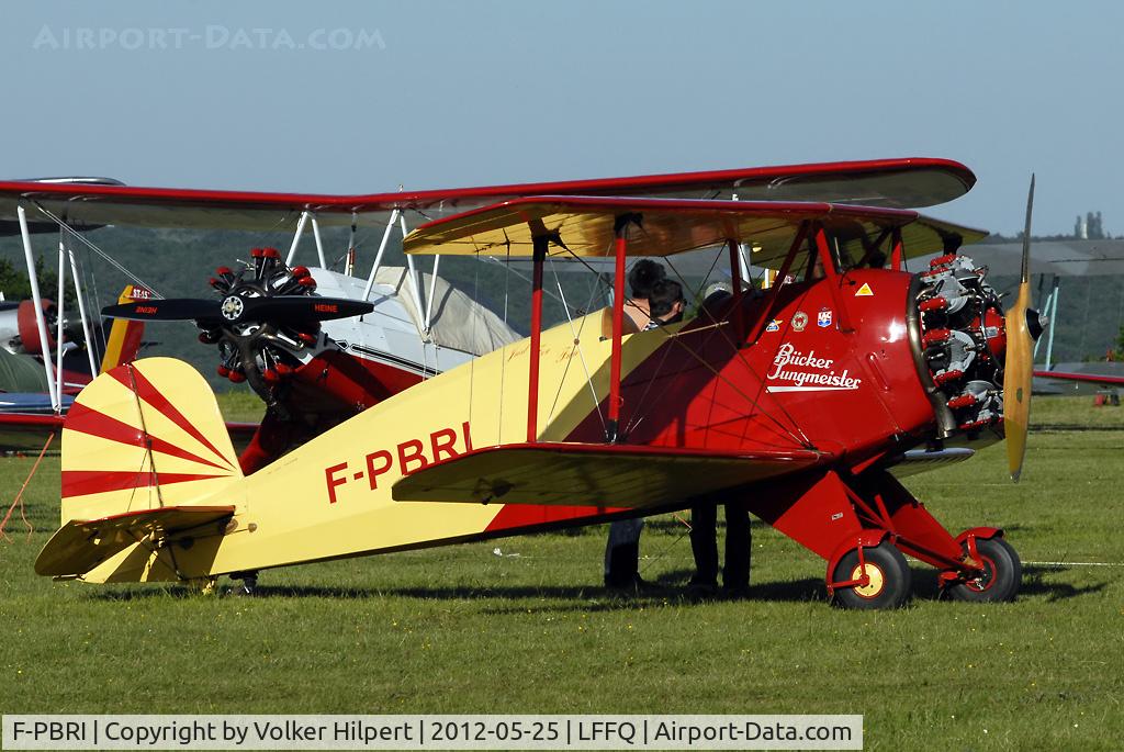 F-PBRI, 1937 Bucker Bu-133D-1 Jungmeister C/N 2008, at lffq