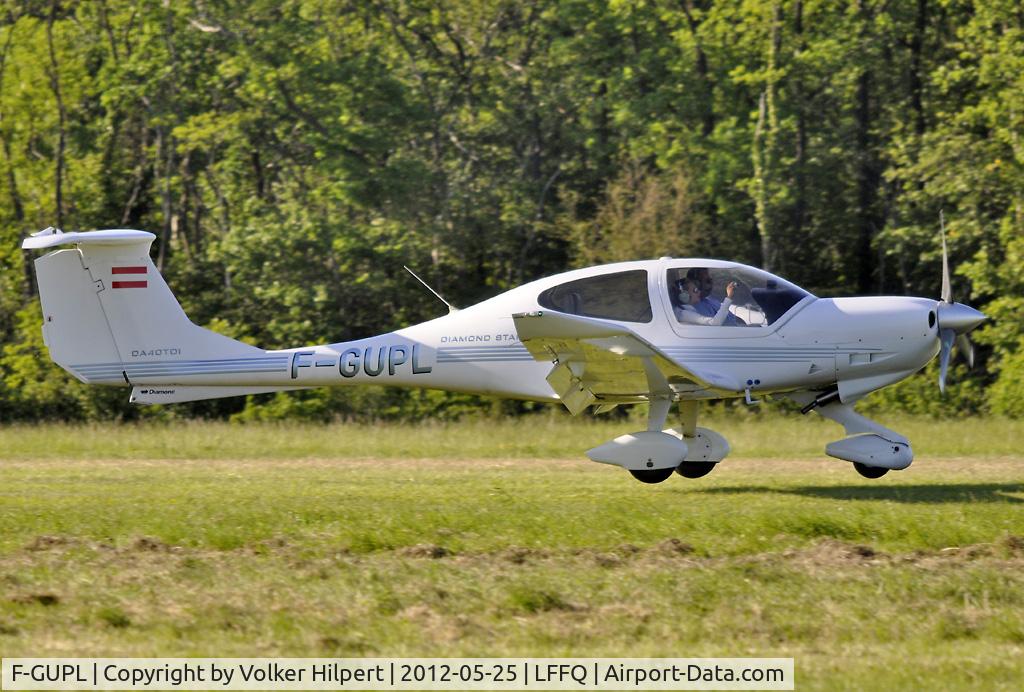 F-GUPL, 2005 Diamond DA-40 Diamond Star C/N D4.164, at lffq