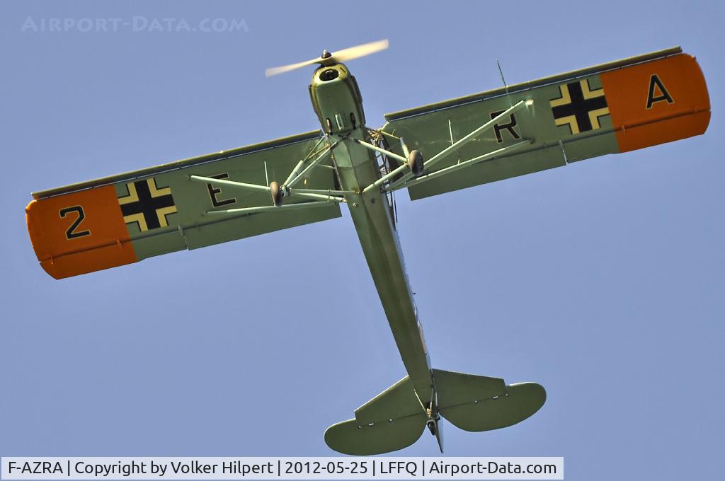 F-AZRA, Fieseler Fi-156C-3 Storch C/N 2039, at lffq
