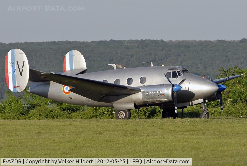 F-AZDR, Dassault MD-312 Flamant C/N 160, at lffq