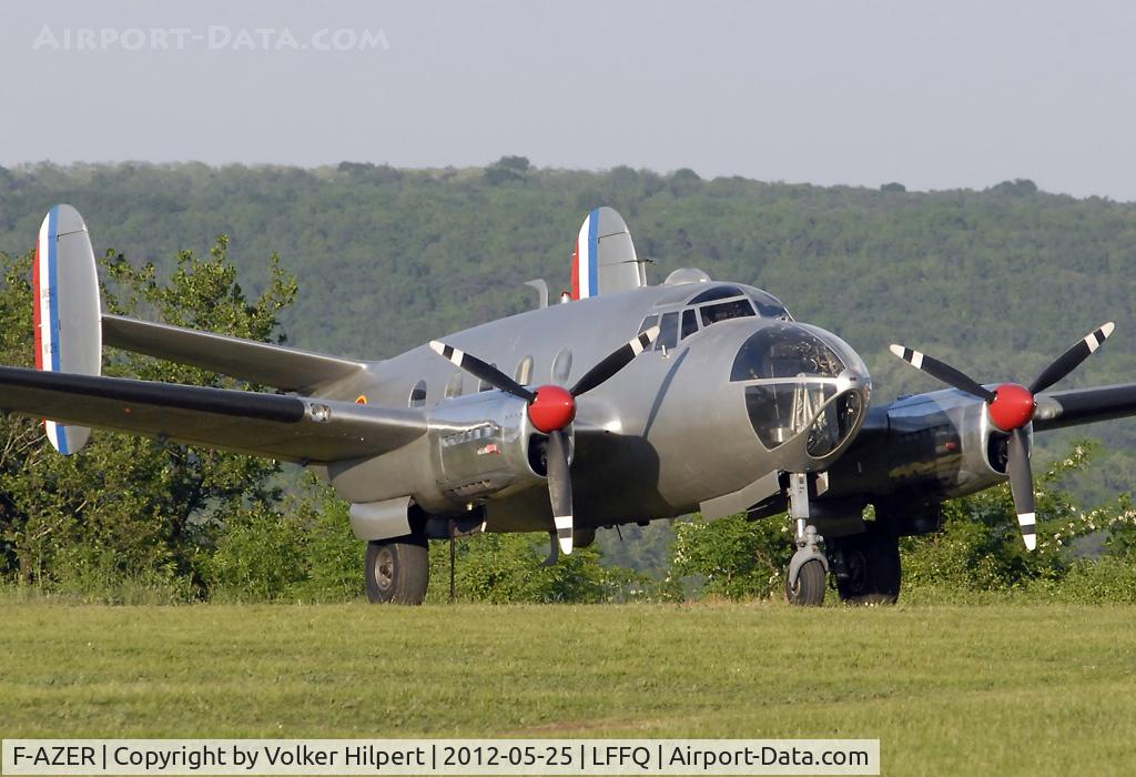 F-AZER, Dassault MD-311 Flamant C/N 276, at lffq