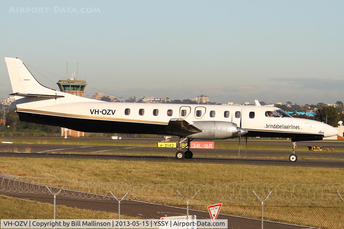 VH-OZV, 1979 Fairchild SA-227AC Metro III C/N AC-610B, TAXI FROM 16L