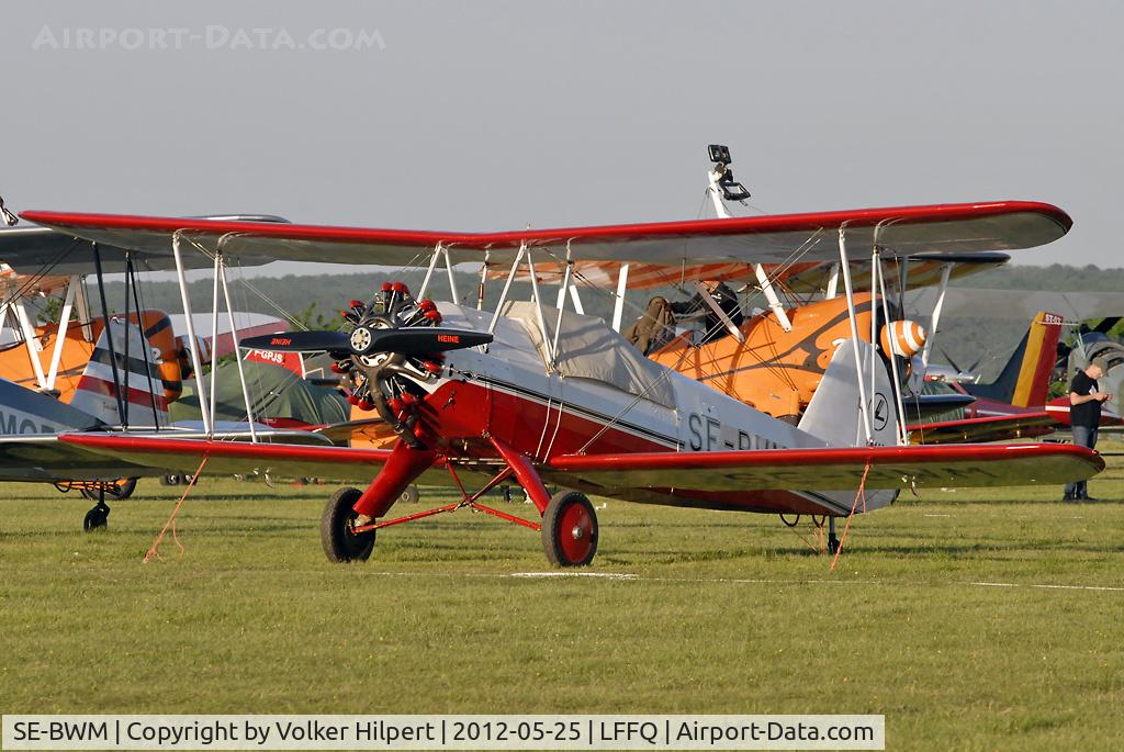 SE-BWM, 1939 Focke-Wulf Sk12 Stieglitz (Fw-44J) C/N 655, at lffq